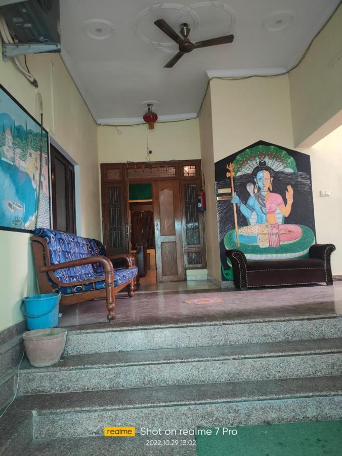 Gangotri Paying Guest House Varanasi Exterior foto