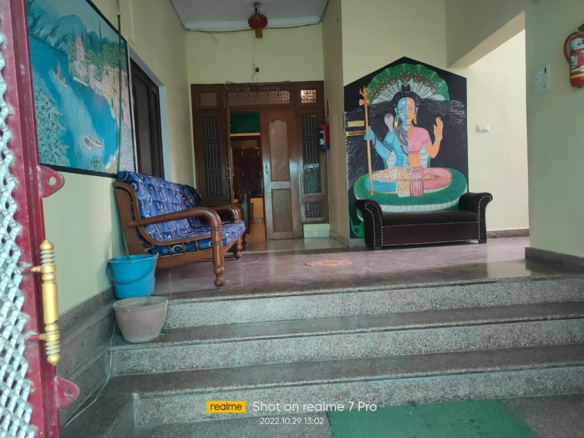 Gangotri Paying Guest House Varanasi Exterior foto